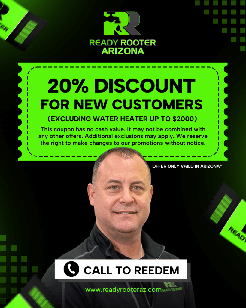 Coupon graphic offering new customers a 20% discount