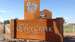 town of queen creek