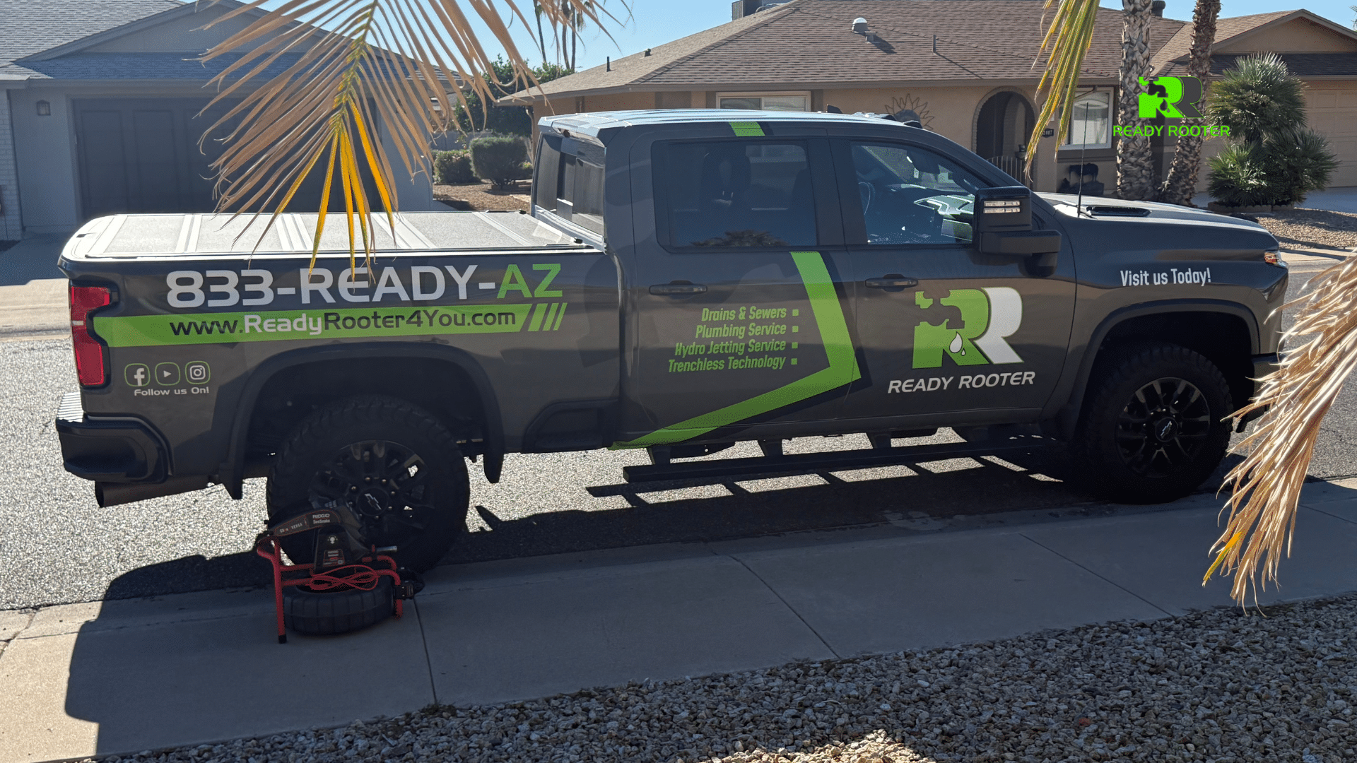 sewage repair services