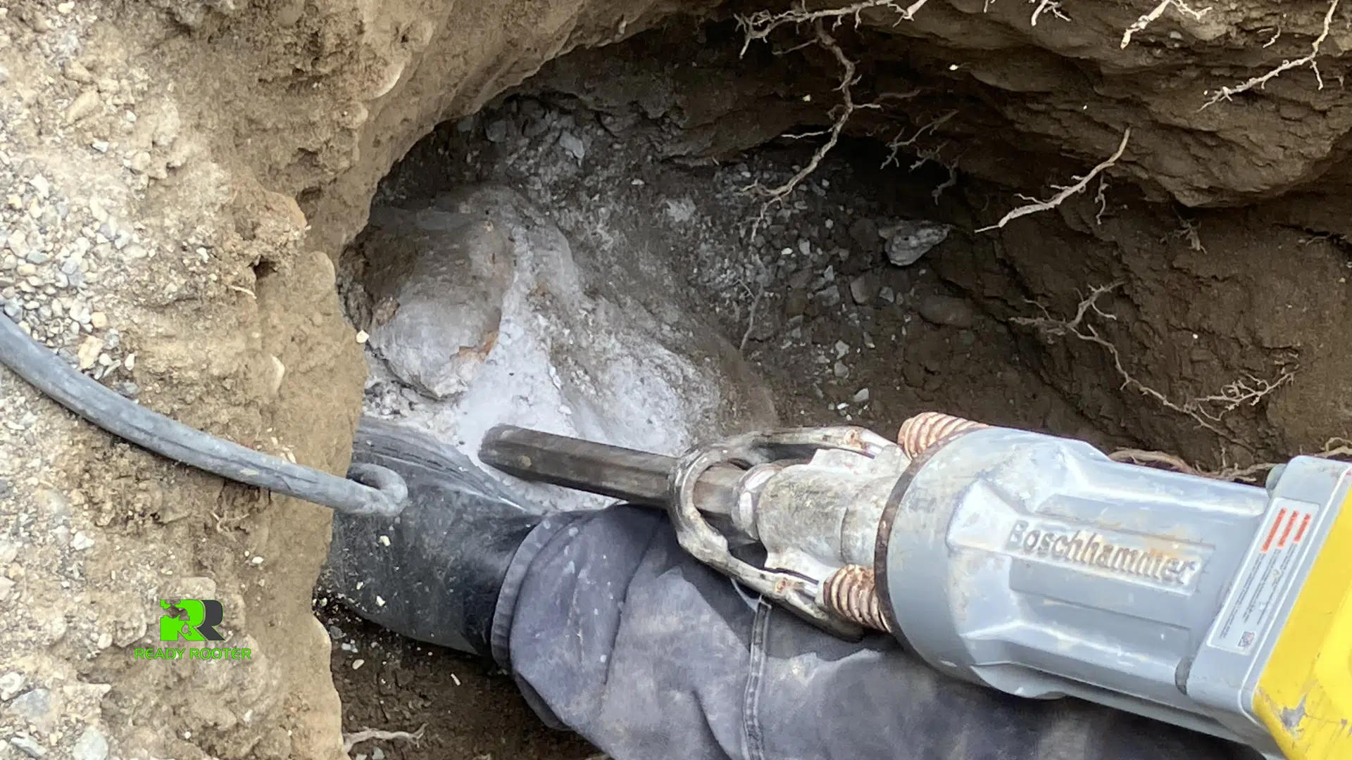 underground repair of sewer lines in arizona by ready rooter