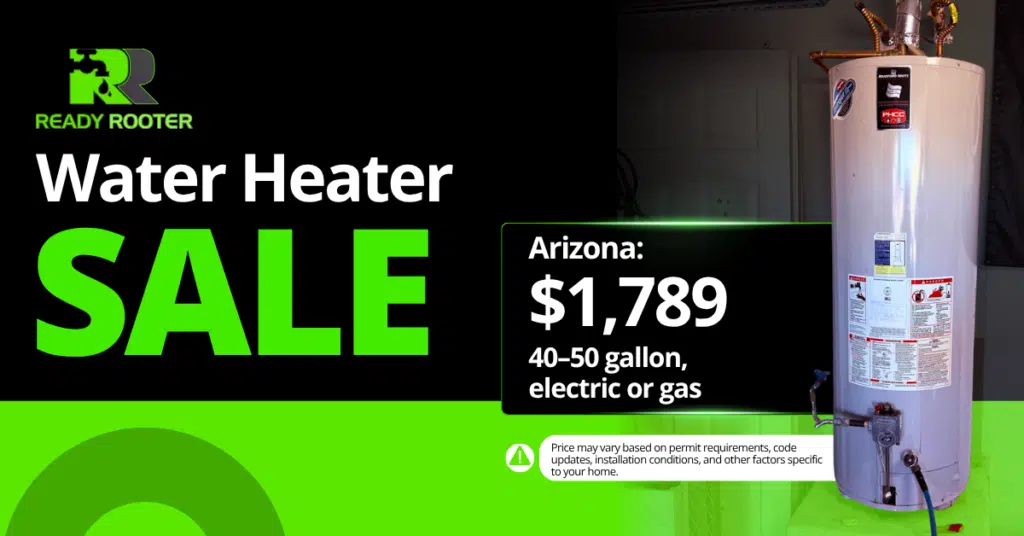 water heater sale in arizona