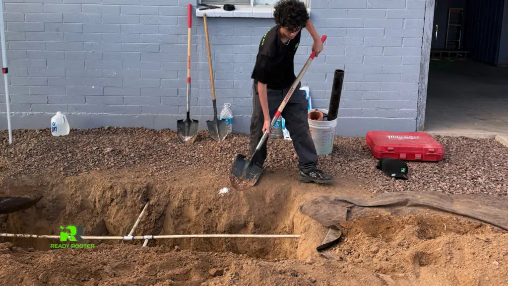 Ready Rooter Plumbing and Drain provides 24/7 emergency plumbing services across the Phoenix metro-nights, weekends, monsoon season, holidays-with upfront pricing, licensed professionals, and the local expertise that Phoenix homeowners deserve.
