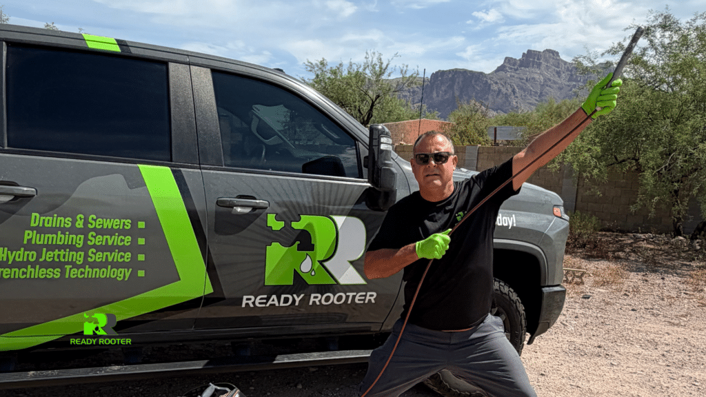 Ready Rooter Plumbing and Drain is a nearby plumbing company serving the Phoenix metro with 24/7 emergency plumbing, drain cleaning, water heater services, and full residential repairs.