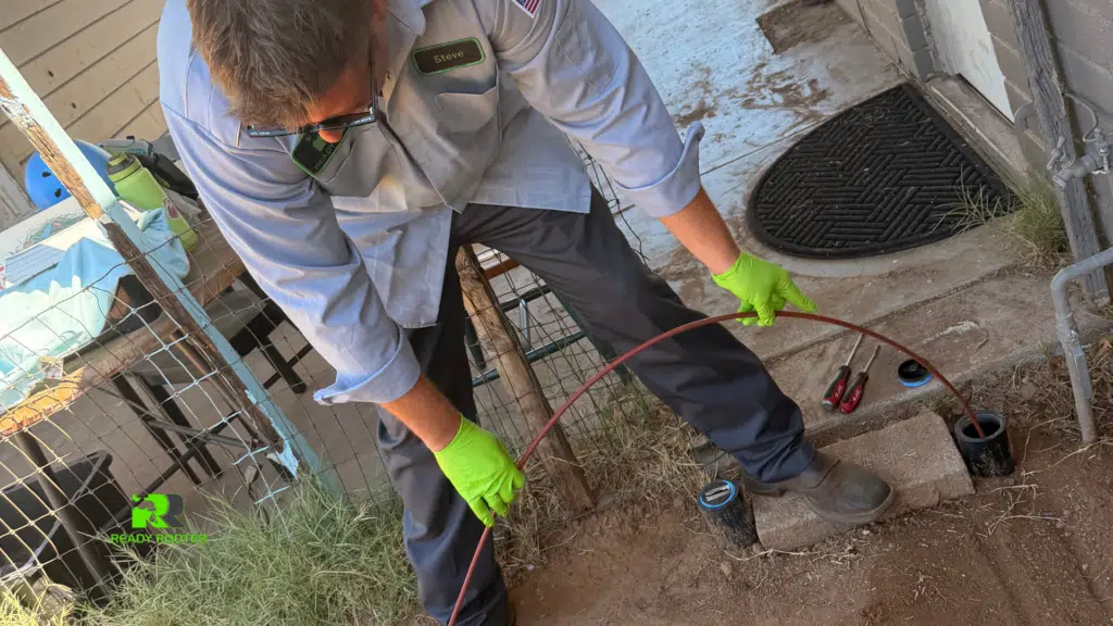 Phoenix homeowners deal with plumbing challenges that most of the country never thinks about: extreme hard water, slab-on-grade foundations hiding leaks, desert soil that shifts under pipes, and summer heat that punishes water heaters year-round.