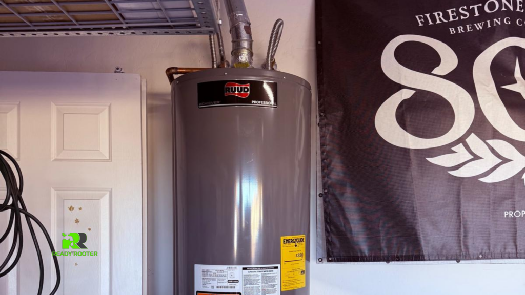 Most traditional tank water heaters last about 6–10 years in the Phoenix metro area because of hard water, compared to the national average of 8–12 years in softer-water regions.