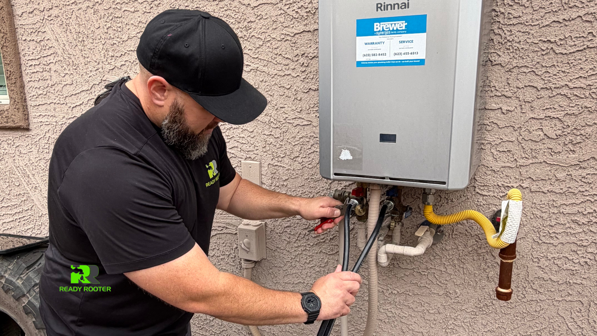 A tankless water heater is worth it for most Arizona homeowners who have natural gas service, use moderate to high amounts of hot water, and plan to stay in their home for at least seven to ten years.